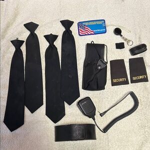 Retired Security Guard Bundle
